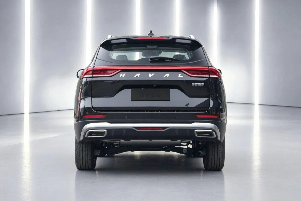 Haval 2022 mythical beast 1.5T smart version of automatic gear 8