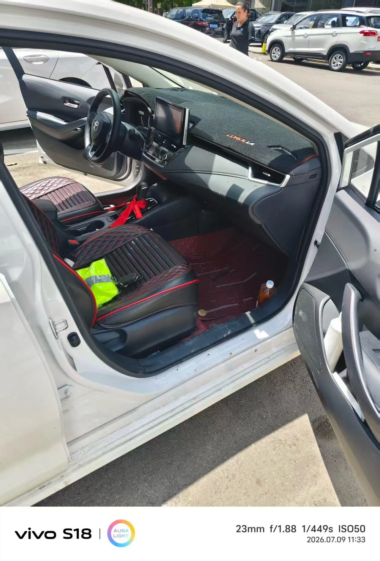 Toyota 2021 corolla 1.2T stepless elite SPORT version automatic gear 2