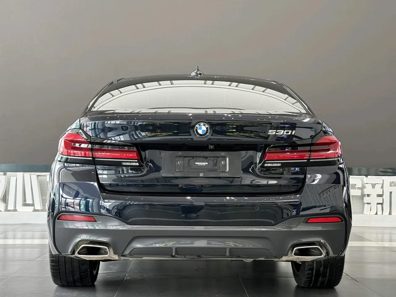 BMW 5 Series (Imported) 2021 530i 2.0T M Sports Suit Automatic Gear 14