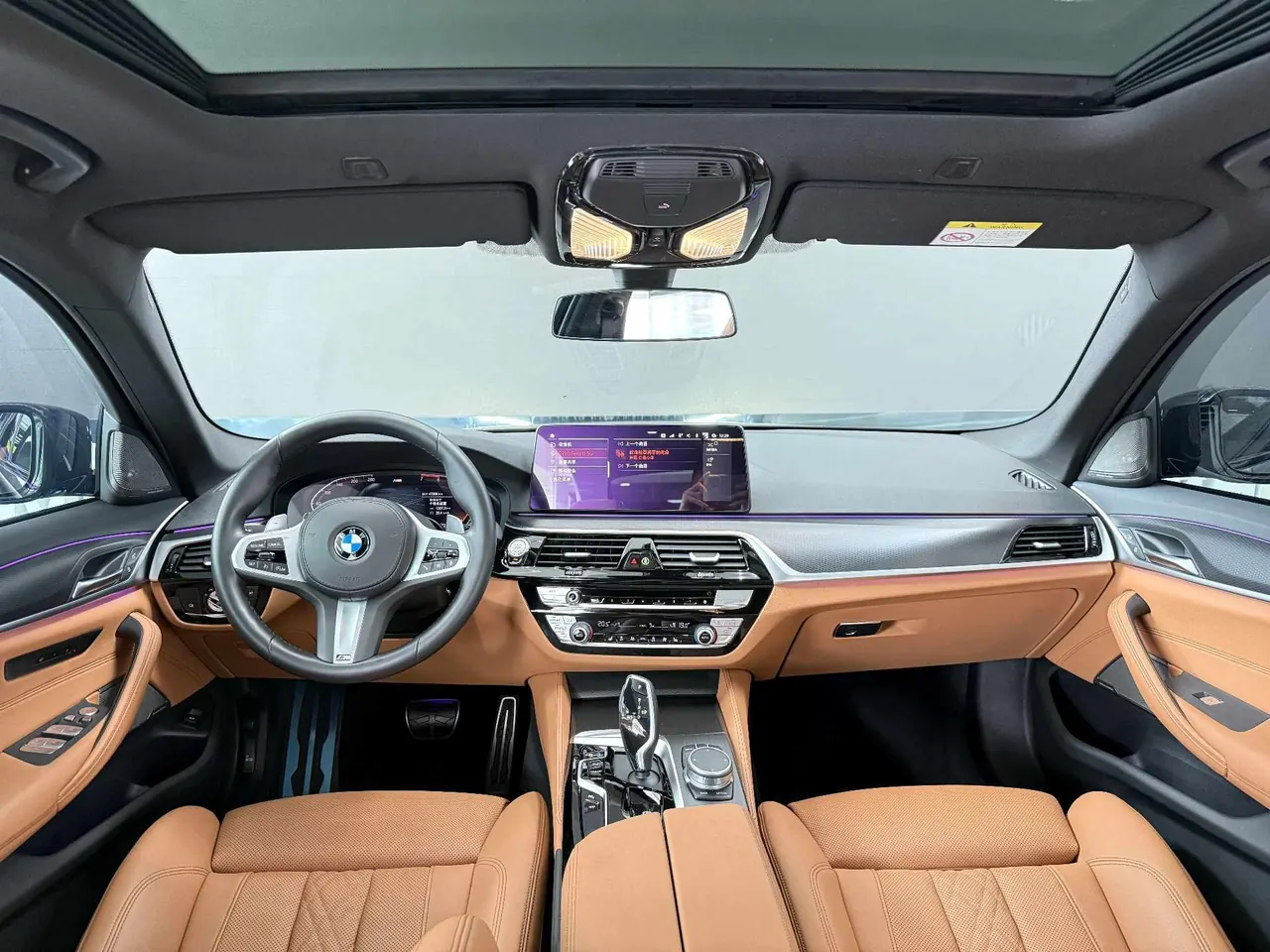 BMW 5 Series (Imported) 2021 530i 2.0T M Sports Suit Automatic Gear 7