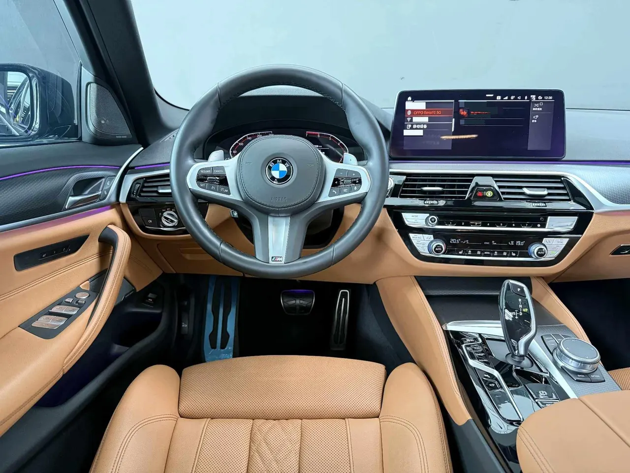 BMW 5 Series (Imported) 2021 530i 2.0T M Sports Suit Automatic Gear 8