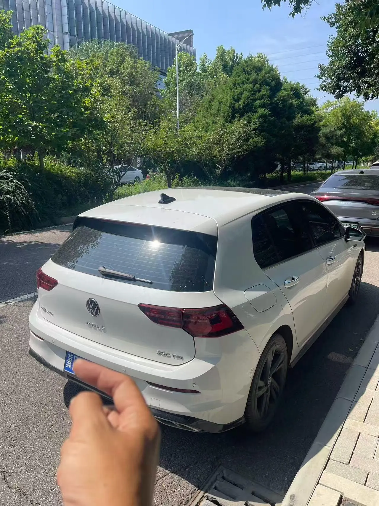 Volkswagen 2024 Golf 8 R-Line 1.4TSI 280TSI 50 Year Legendary Automatic 2