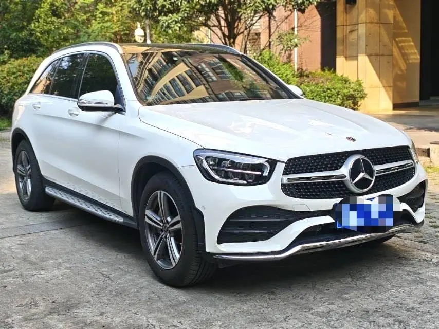 Mercedes Benz 2020 GLC 260 L 4MATIC 2.0T Luxury Automatic 3