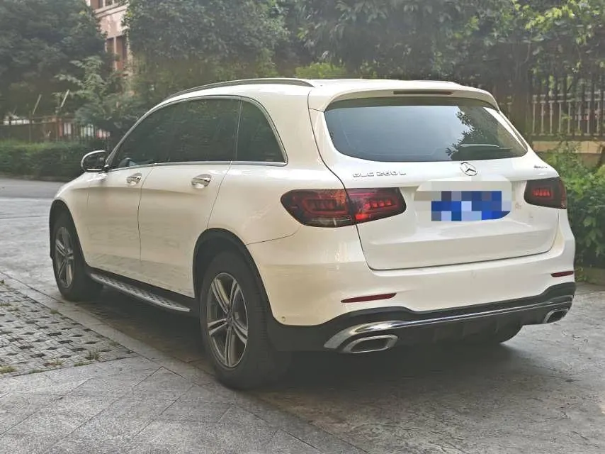 Mercedes Benz 2020 GLC 260 L 4MATIC 2.0T Luxury Automatic 4