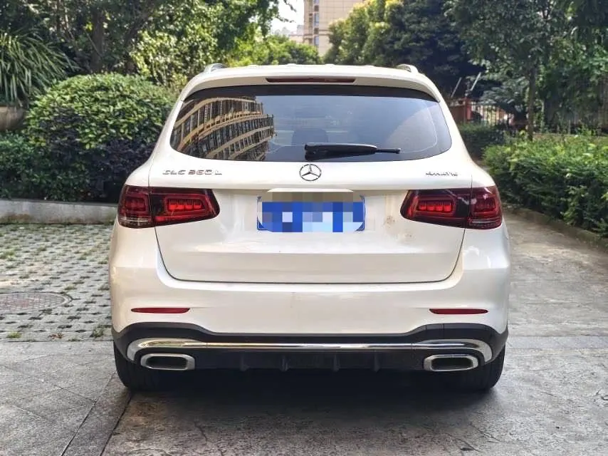 Mercedes Benz 2020 GLC 260 L 4MATIC 2.0T Luxury Automatic 5