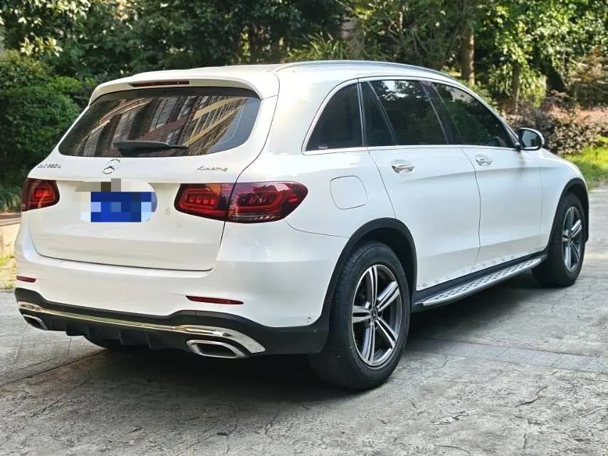 Mercedes Benz 2020 GLC 260 L 4MATIC 2.0T Luxury Automatic 6