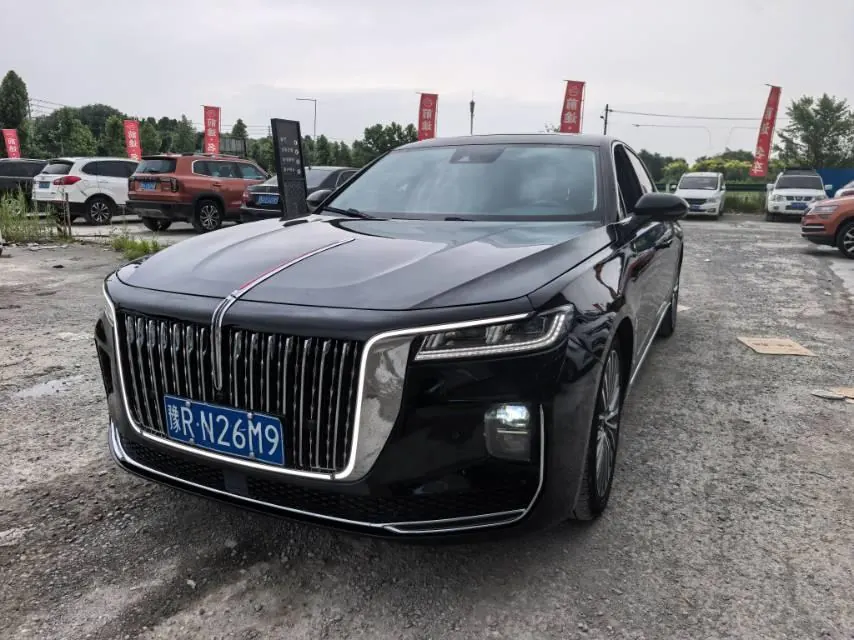 HongQi 2020 H9 48V 2.0T Zhilian Flag Edition Automatic Gear - View 1