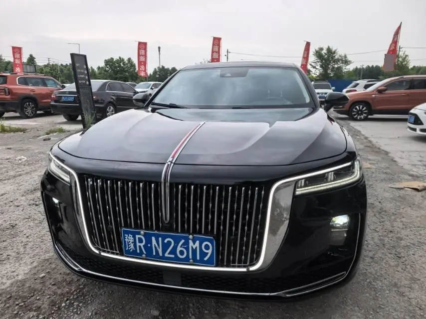 HongQi 2020 H9 48V 2.0T Zhilian Flag Edition Automatic Gear 2