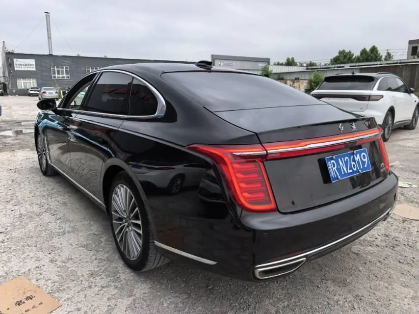 HongQi 2020 H9 48V 2.0T Zhilian Flag Edition Automatic Gear 7