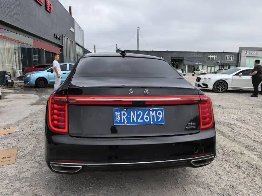 HongQi 2020 H9 48V 2.0T Zhilian Flag Edition Automatic Gear 8