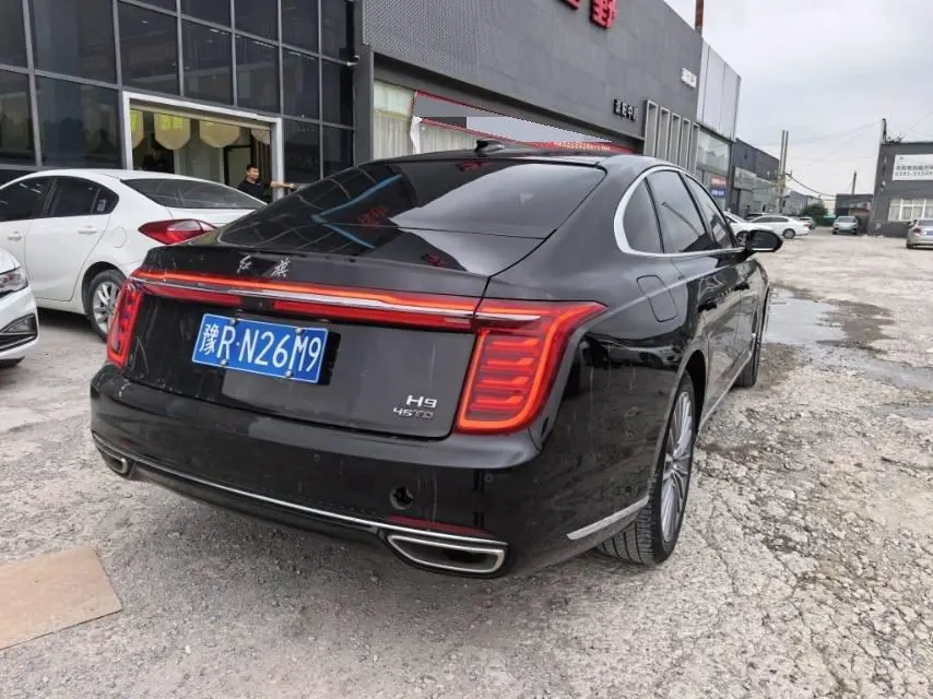 HongQi 2020 H9 48V 2.0T Zhilian Flag Edition Automatic Gear 9