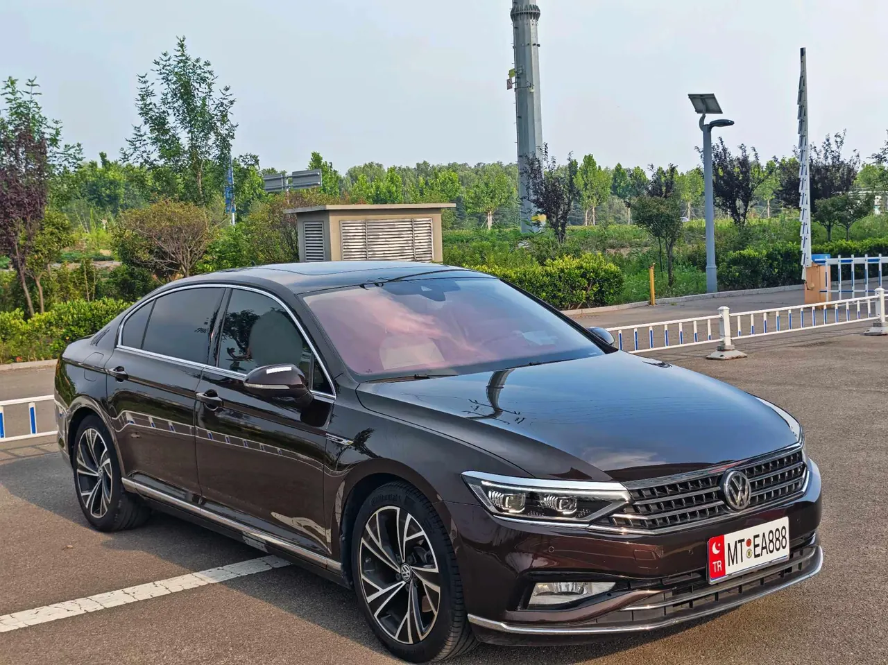 Volkswagen 2020 Magotan 2.0TSI 380TSI flagship automatic gear 2
