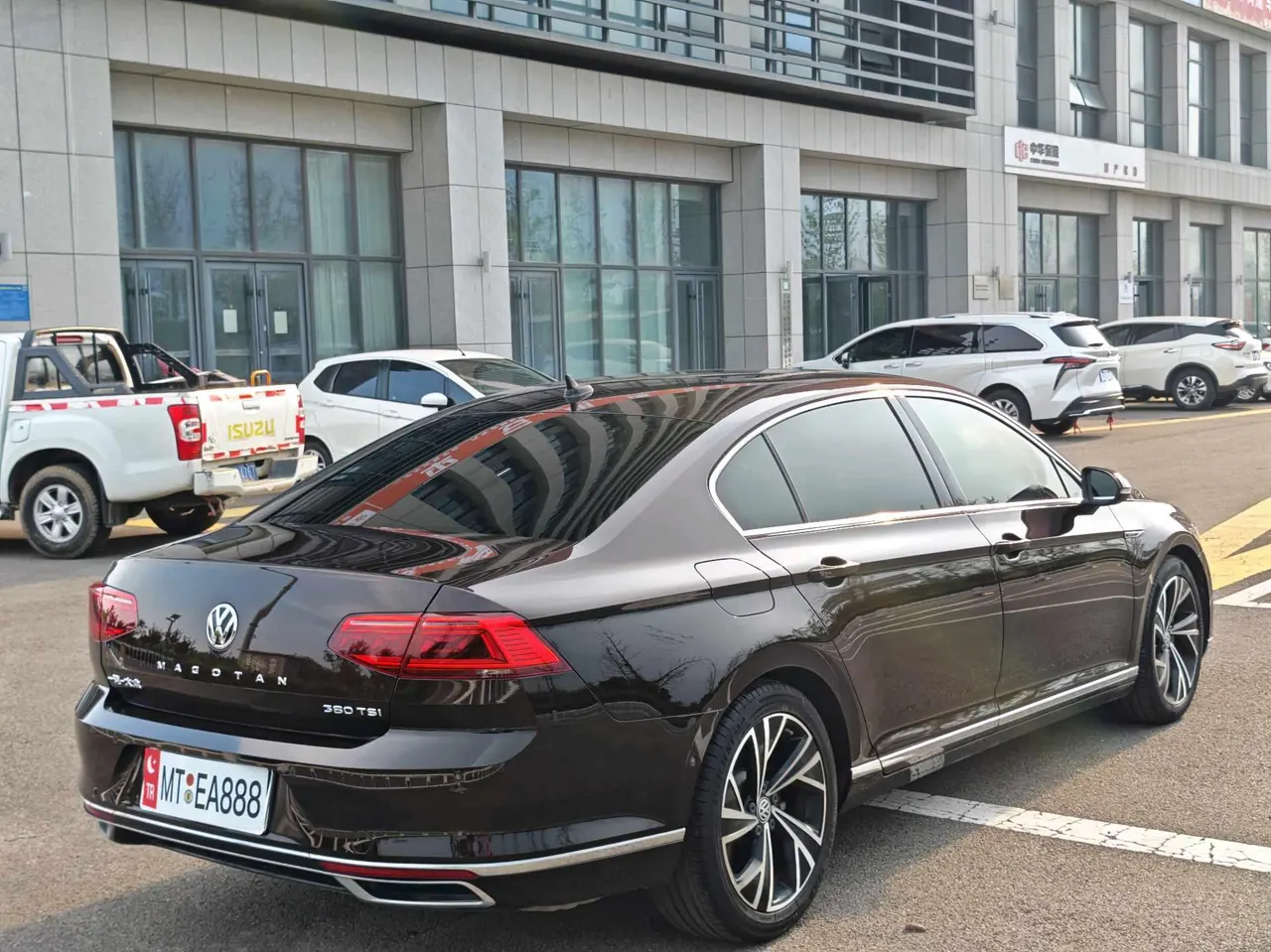 Volkswagen 2020 Magotan 2.0TSI 380TSI flagship automatic gear 6