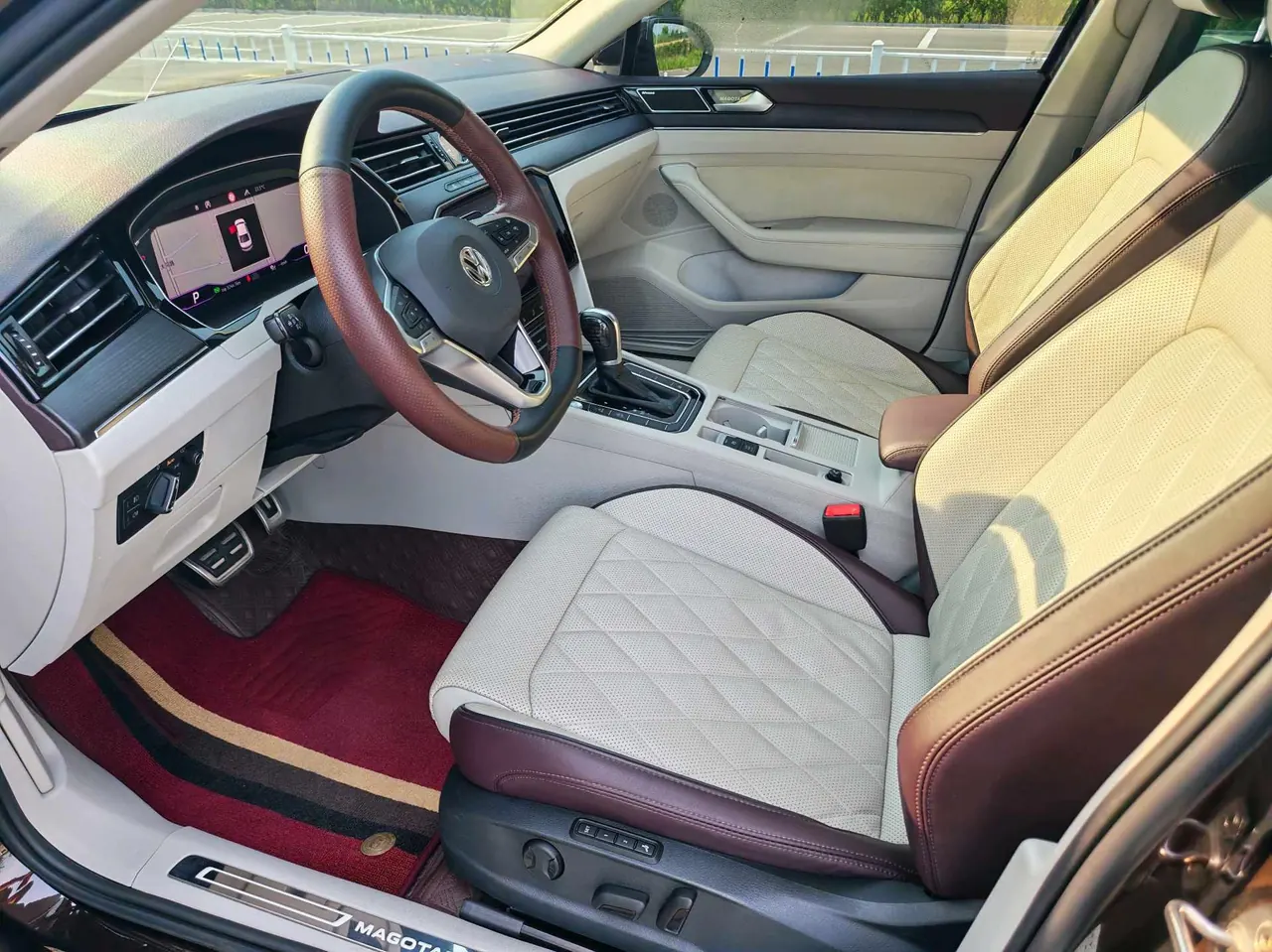 Volkswagen 2020 Magotan 2.0TSI 380TSI flagship automatic gear 7