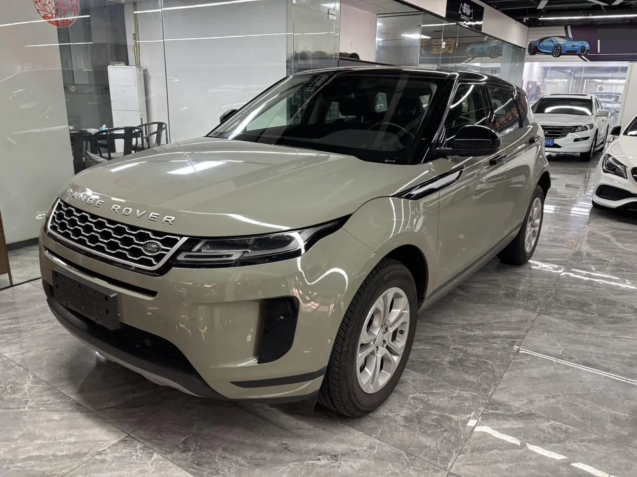 Land Rover 2020 Range Rover Aurora 48V 2.0T 249PS Youth Edition Automatic Gear - View 1