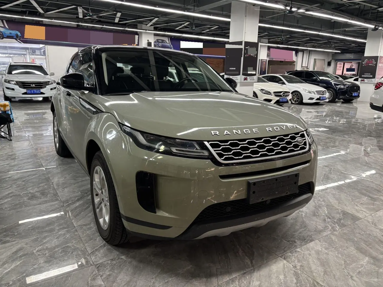 Land Rover 2020 Range Rover Aurora 48V 2.0T 249PS Youth Edition Automatic Gear 2