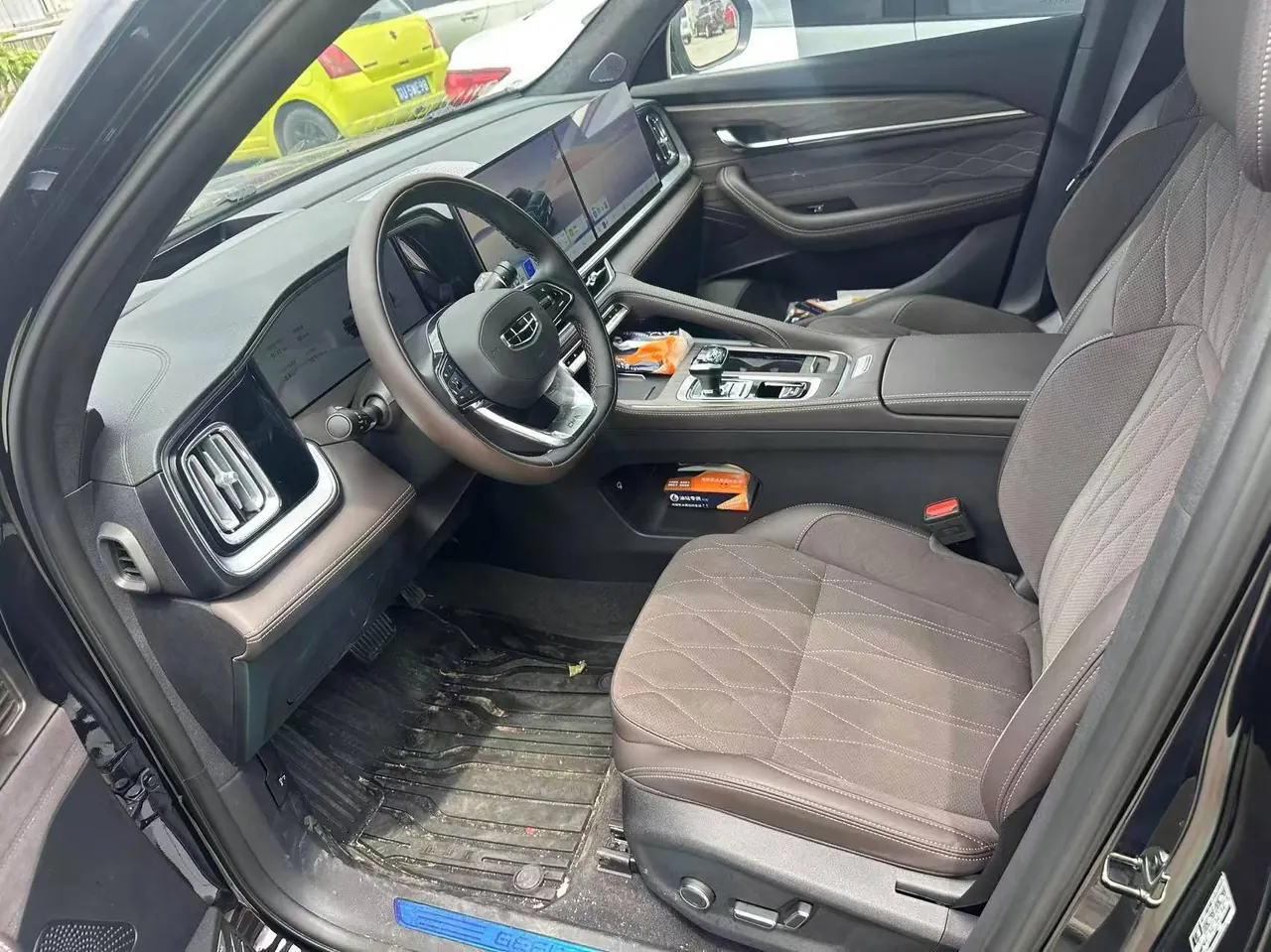 Geely 2026 XingyueL (Monjaro) 2.0TD Oriental Obsidian Edition Automatic Gear 6