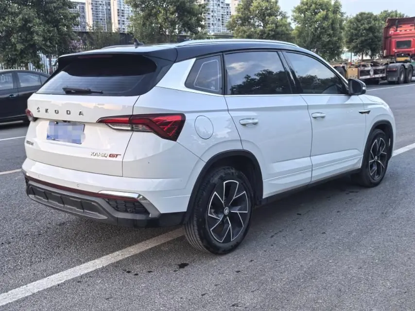 Skoda 2023 Komik GT 1.5 Premium Edition (Modified) Automatic Gear 4