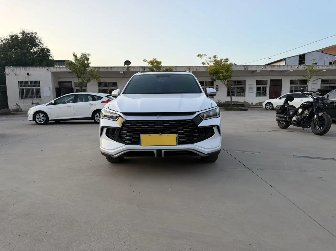 BYD 2023 Song Pro DM-i 1.5 Stepless Champion Edition Exceed 110KM Automatic 2
