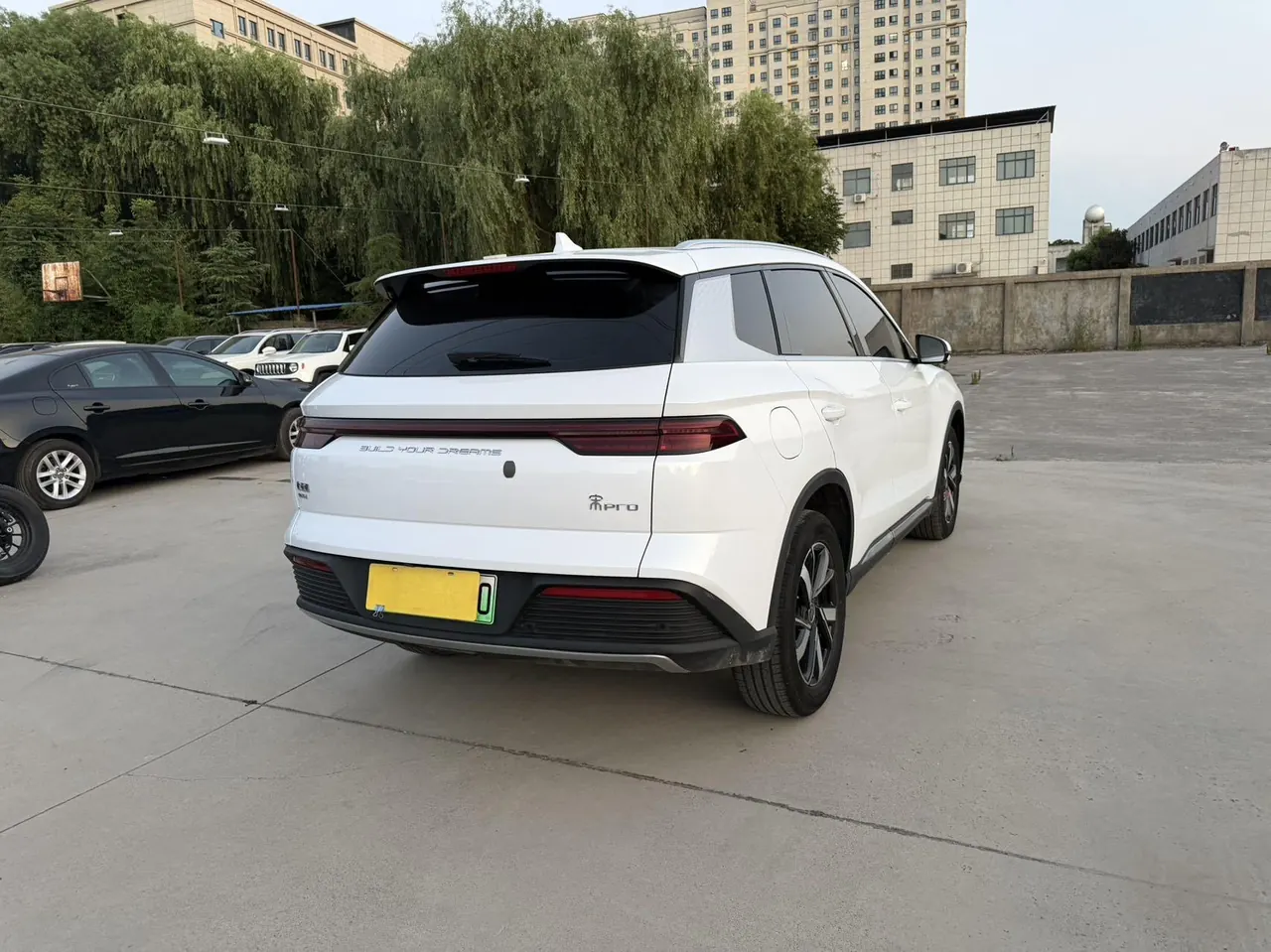 BYD 2023 Song Pro DM-i 1.5 Stepless Champion Edition Exceed 110KM Automatic 7