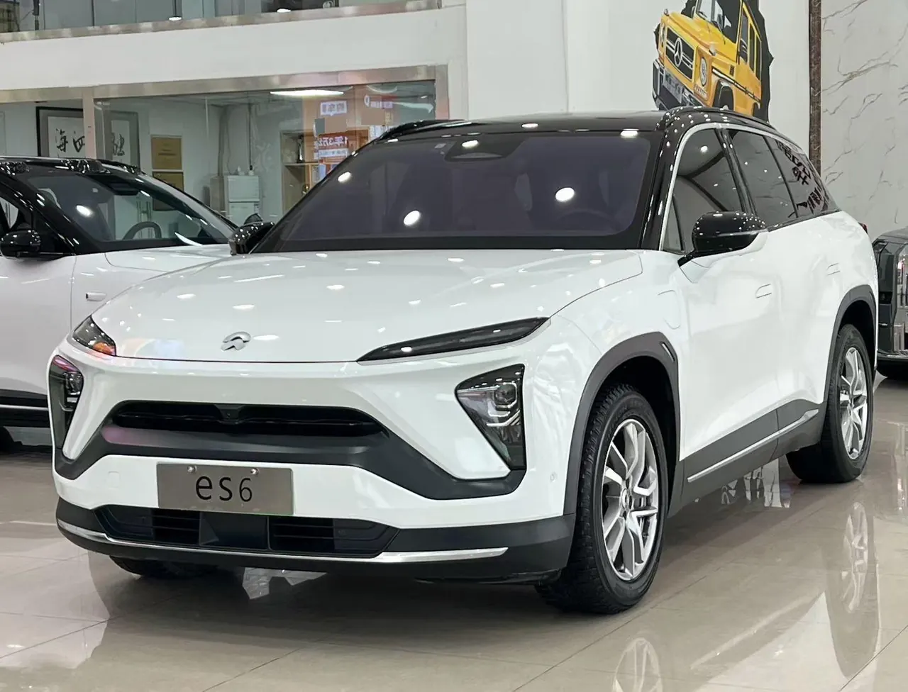 Open image lightbox: NIO 2020 ES 6 420KM Sports Edition Automatic Gear