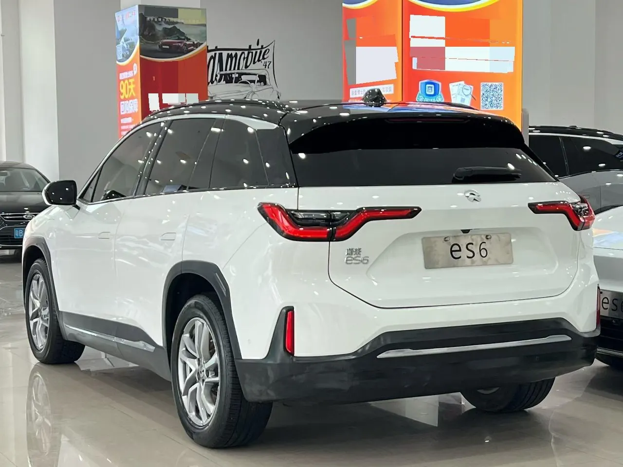 NIO 2020 ES 6 420KM Sports Edition Automatic Gear 3
