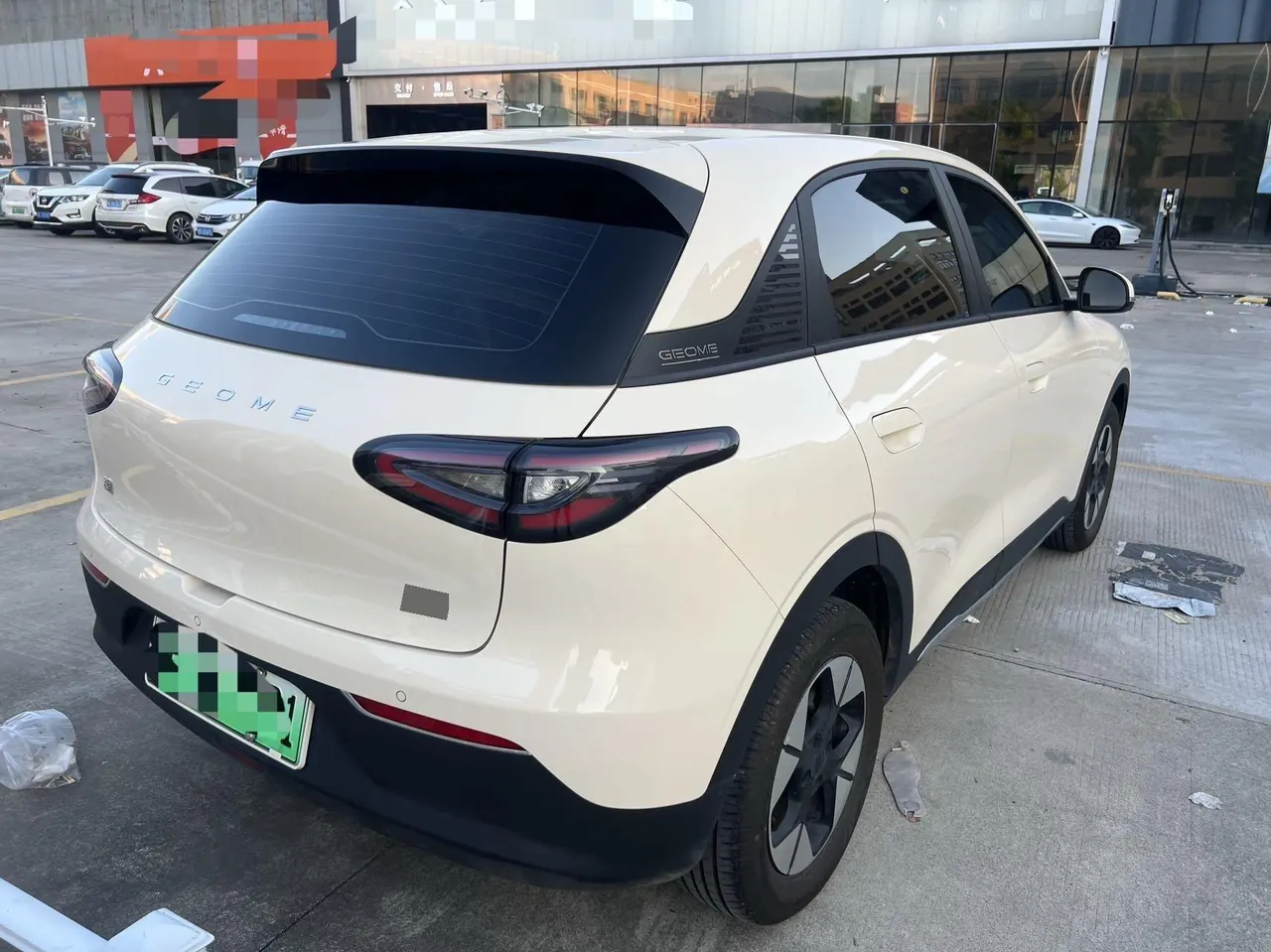 Geely 2025 Star Wish 310km Dream Edition Automatic Gear 9