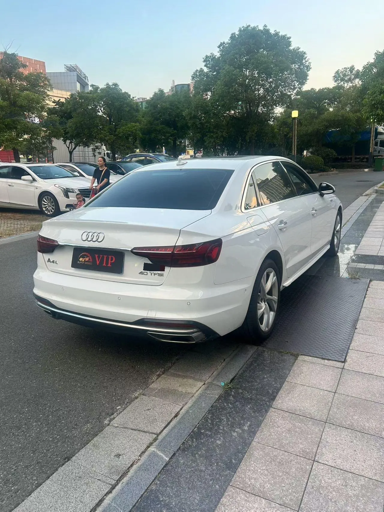 Audi 2020 A4L 2.0TFSI 40TFSI Deluxe Dynamic Automatic 6