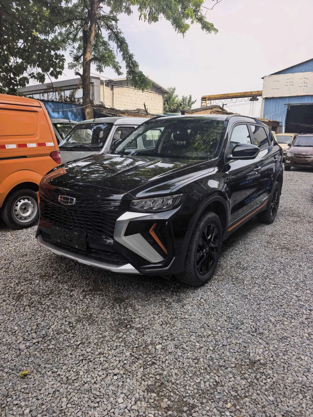 Geely 2022 Boyue X 1.8TD Intelligent Automatic Transmission - View 1