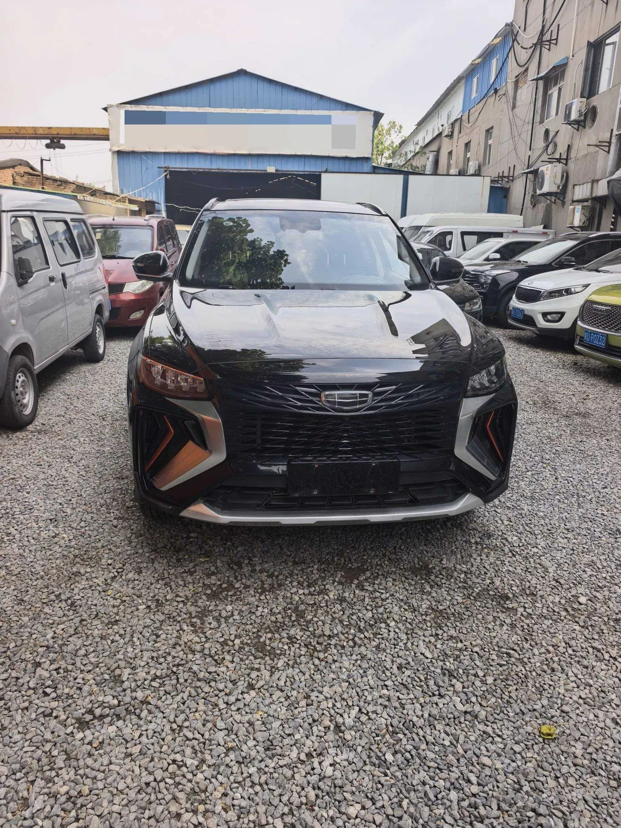 Geely 2022 Boyue X 1.8TD Intelligent Automatic Transmission 2