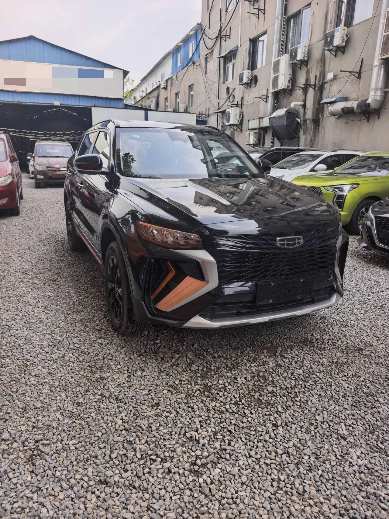 Geely 2022 Boyue X 1.8TD Intelligent Automatic Transmission 3