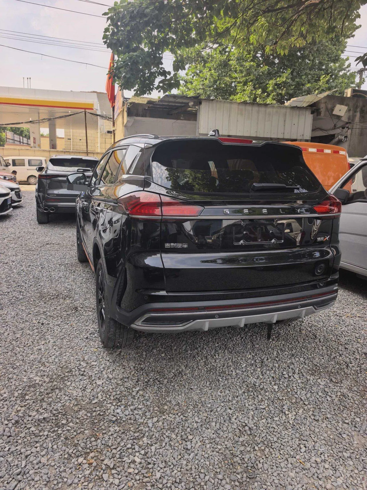 Geely 2022 Boyue X 1.8TD Intelligent Automatic Transmission 4