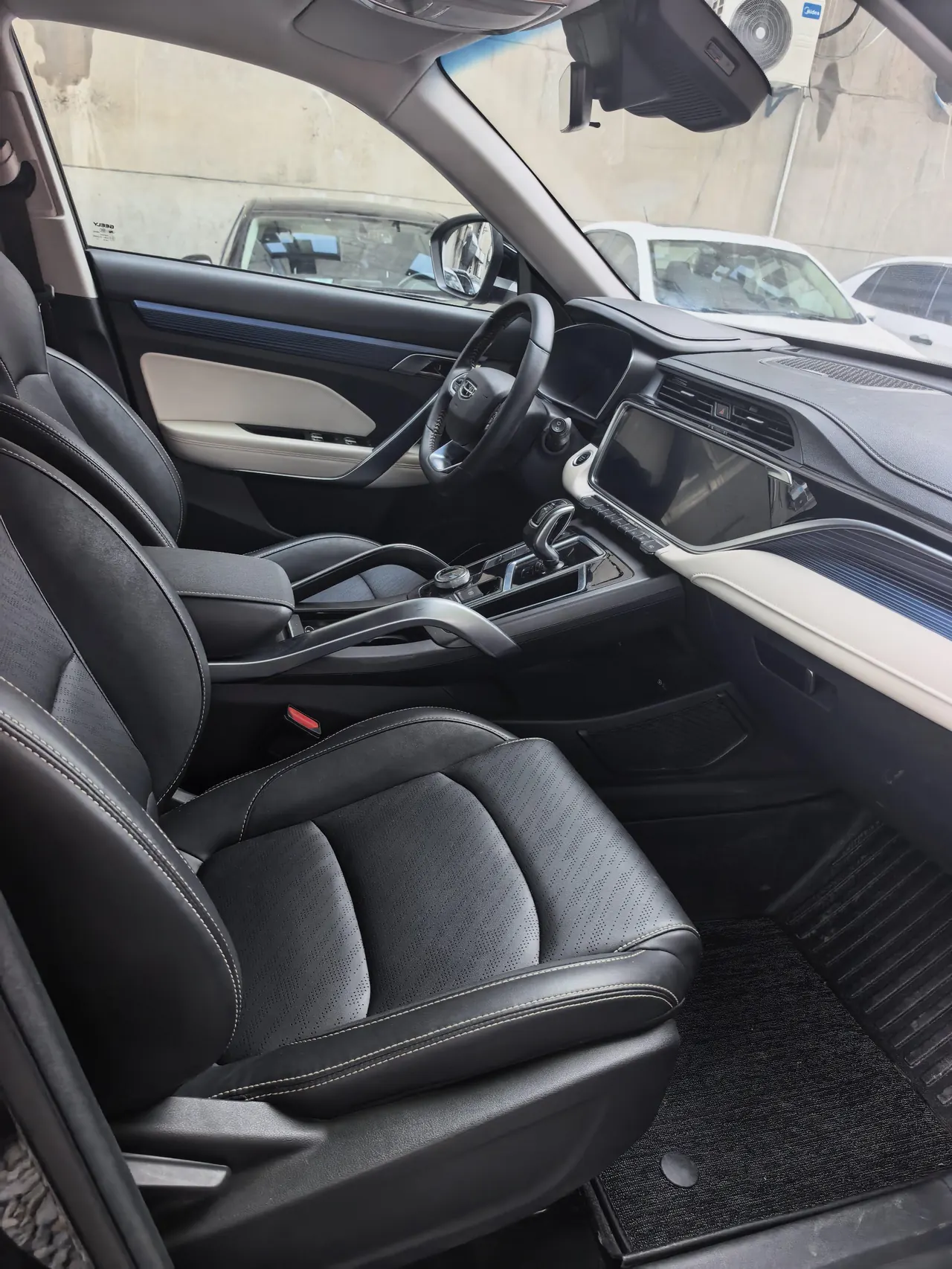 Geely 2022 Boyue X 1.8TD Intelligent Automatic Transmission 5