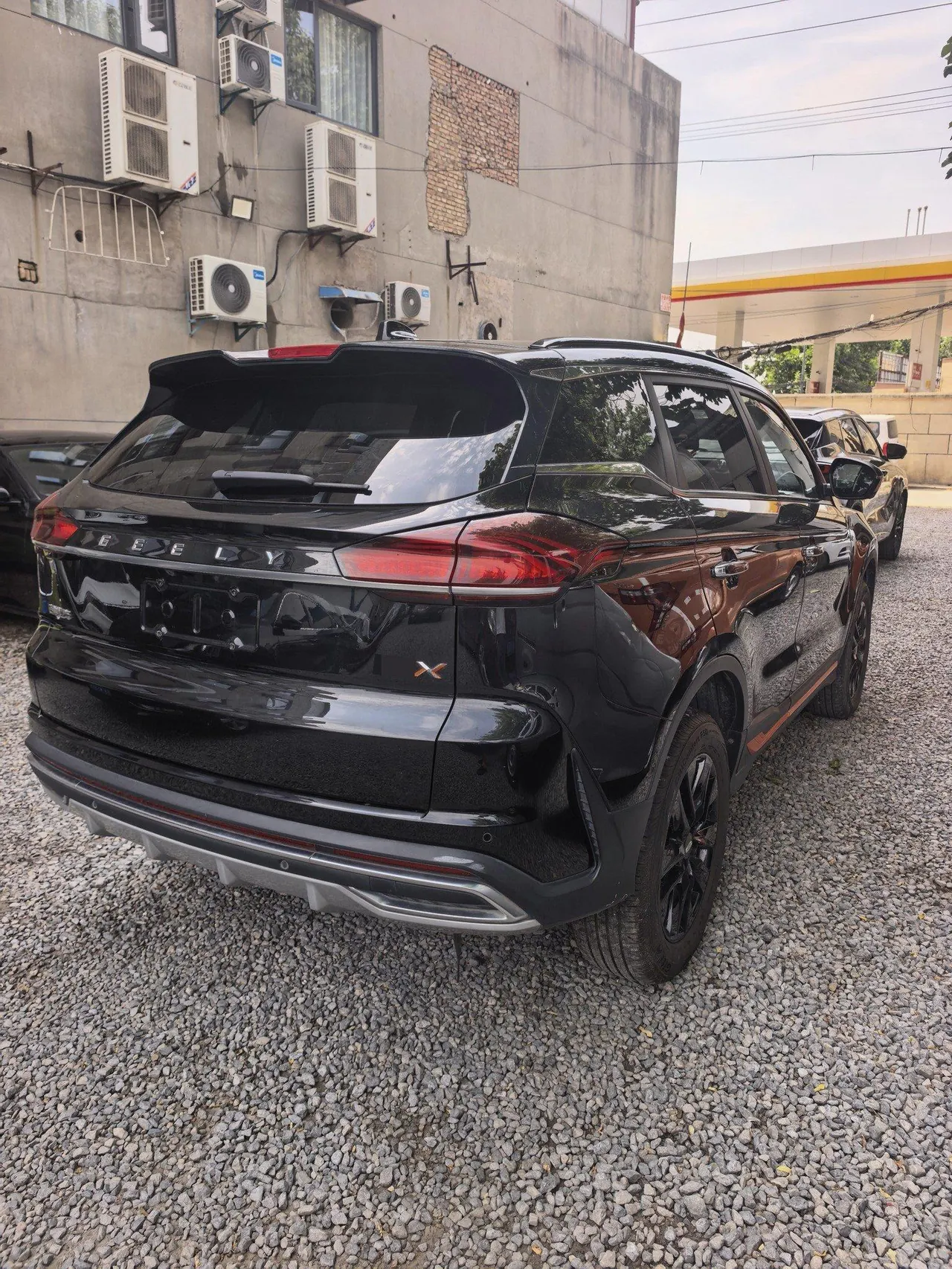 Geely 2022 Boyue X 1.8TD Intelligent Automatic Transmission 6
