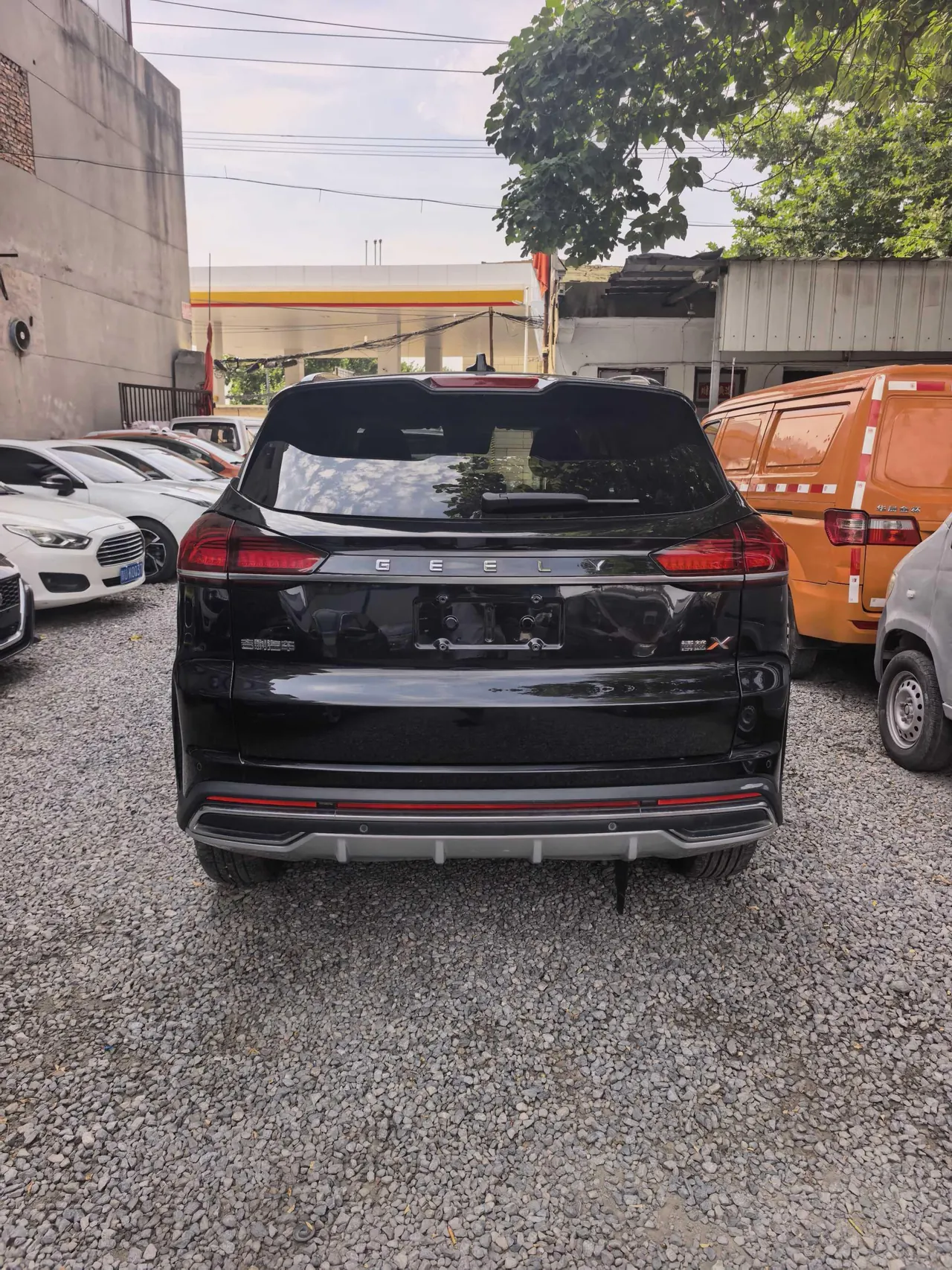 Geely 2022 Boyue X 1.8TD Intelligent Automatic Transmission 7