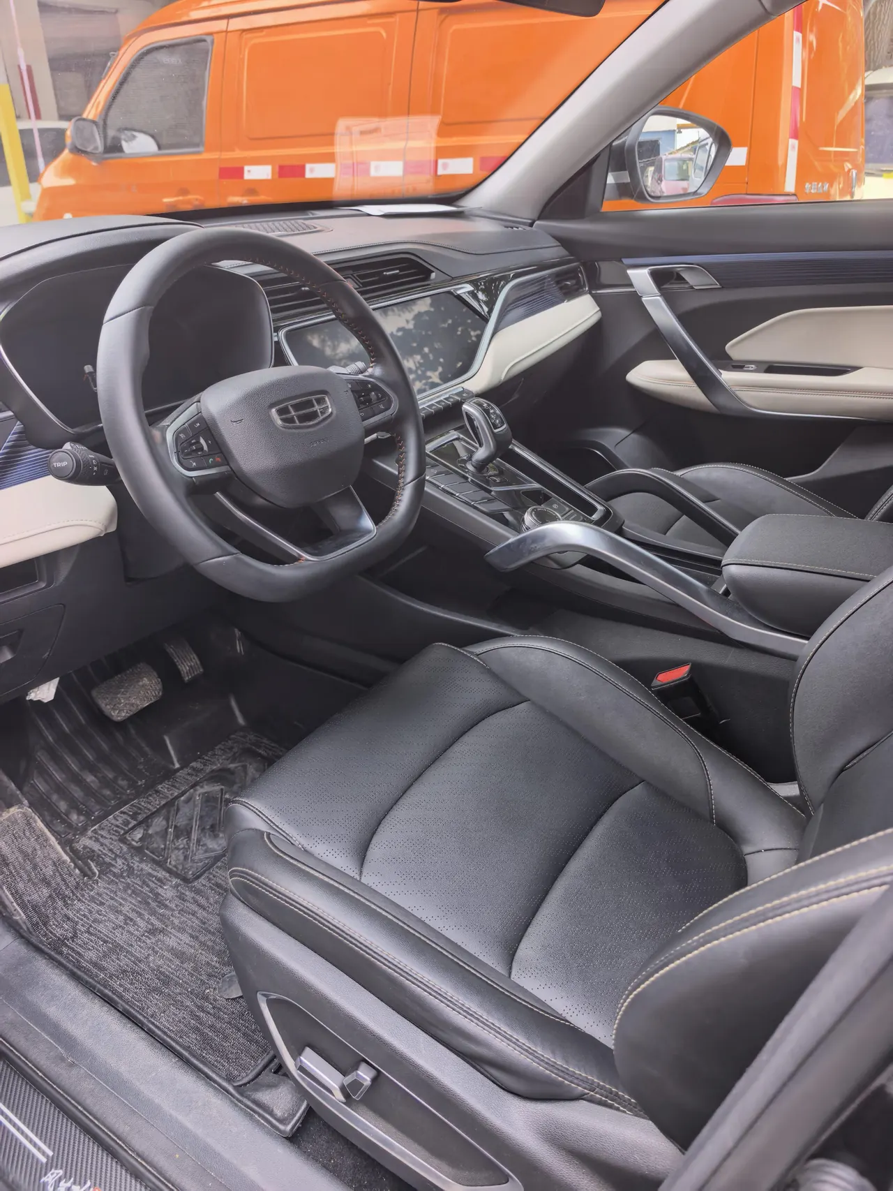 Geely 2022 Boyue X 1.8TD Intelligent Automatic Transmission 8