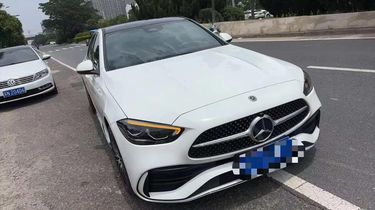 Mercedes Benz Class C 2022 C 260 L 48V 1.5T Sports Edition (Modified) Automatic Gear 2