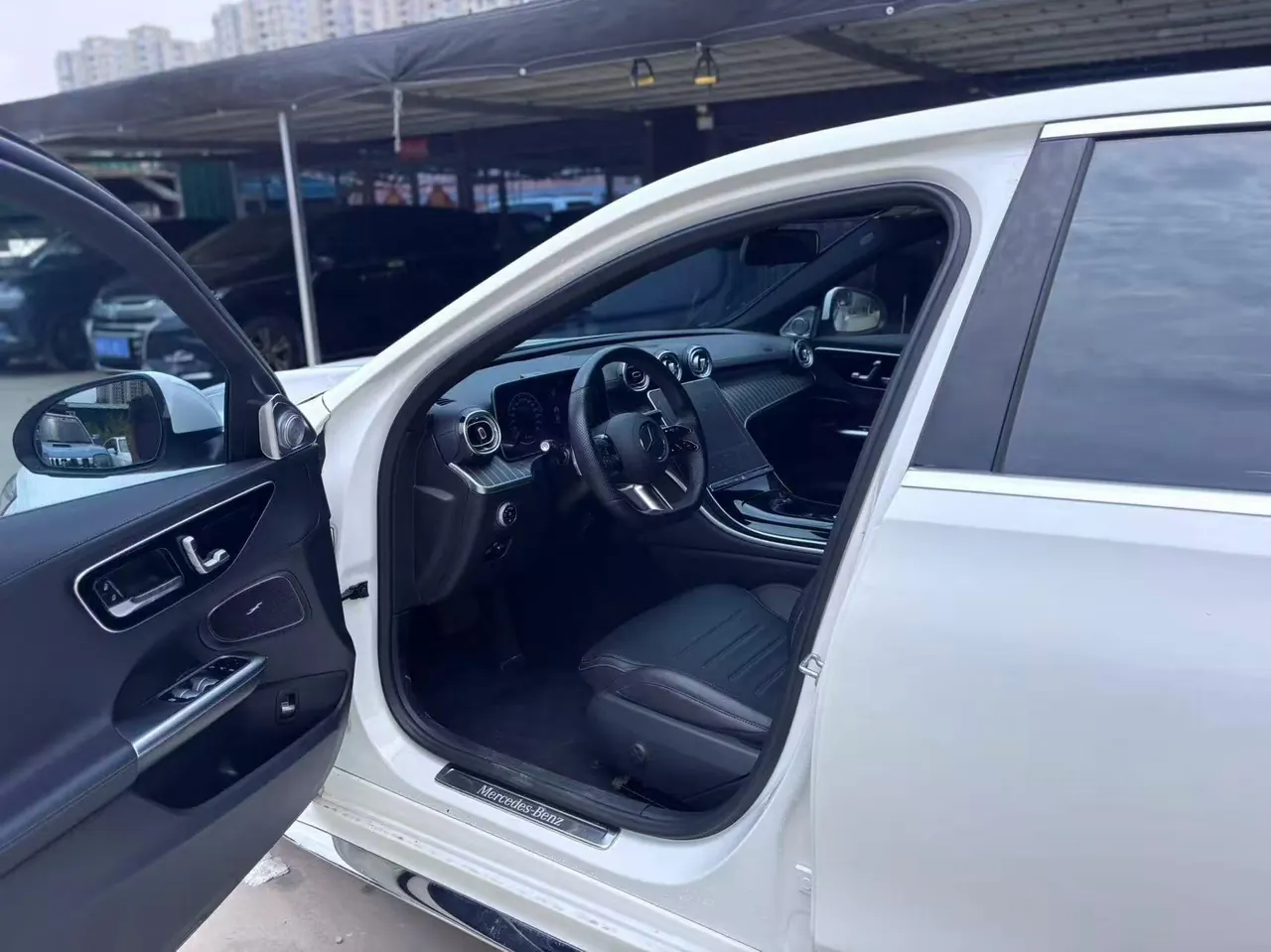 Mercedes Benz Class C 2022 C 260 L 48V 1.5T Sports Edition (Modified) Automatic Gear 4