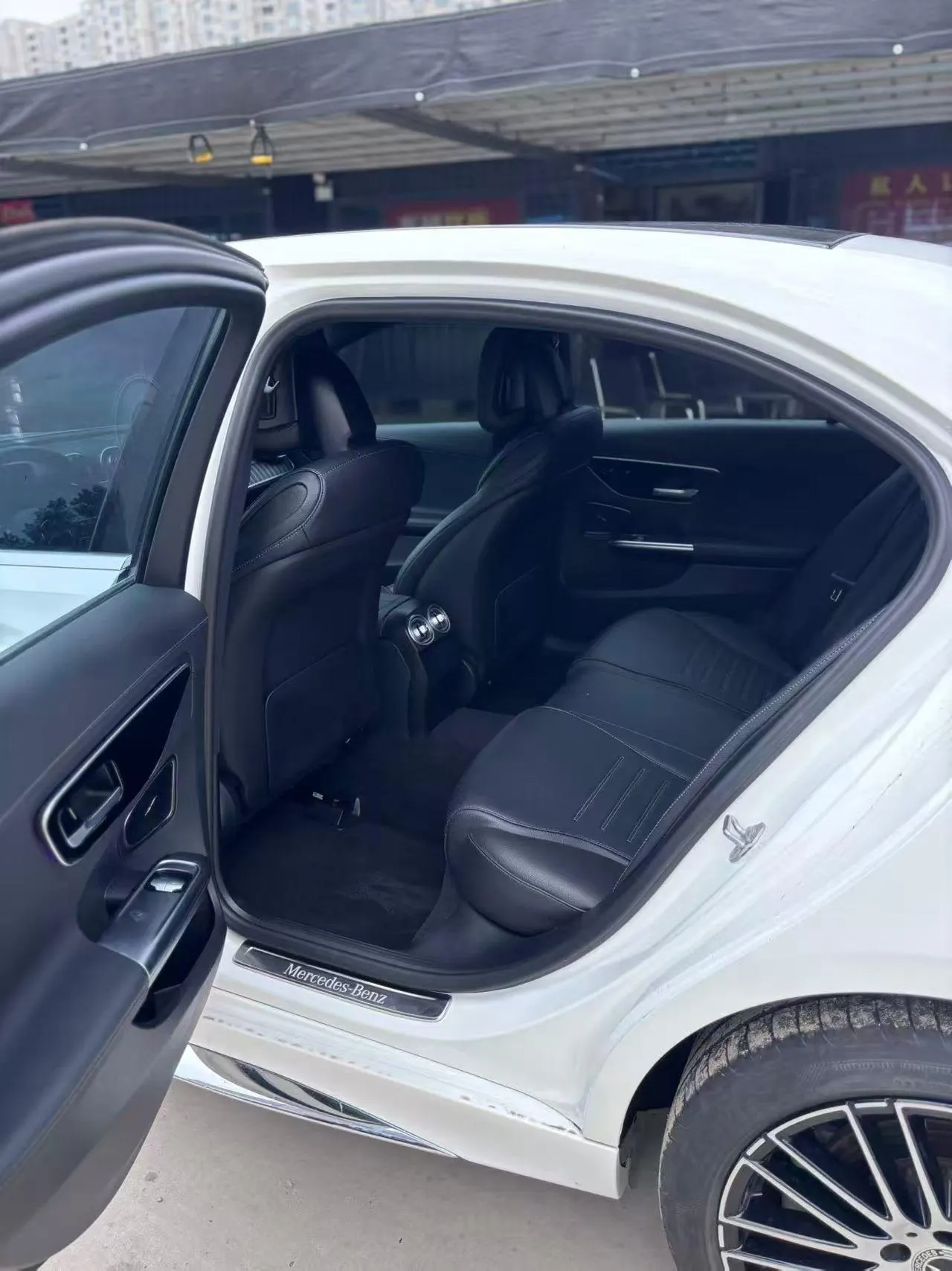 Mercedes Benz Class C 2022 C 260 L 48V 1.5T Sports Edition (Modified) Automatic Gear 5