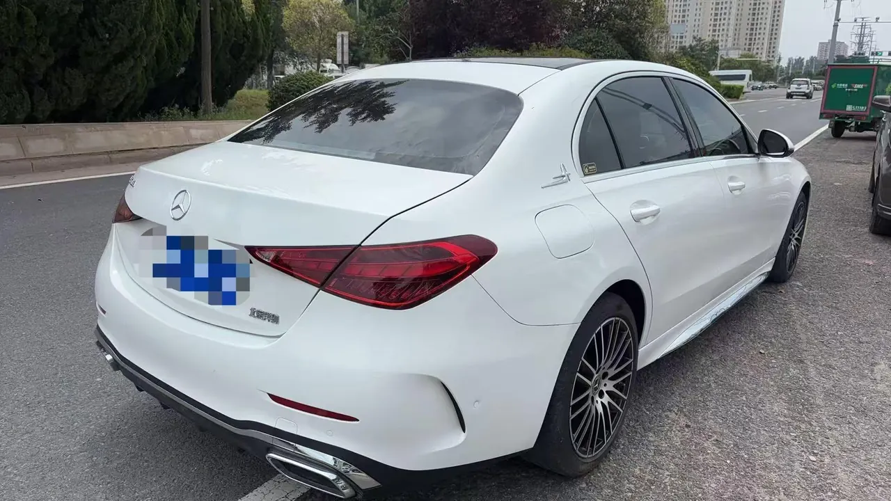 Mercedes Benz Class C 2022 C 260 L 48V 1.5T Sports Edition (Modified) Automatic Gear 6