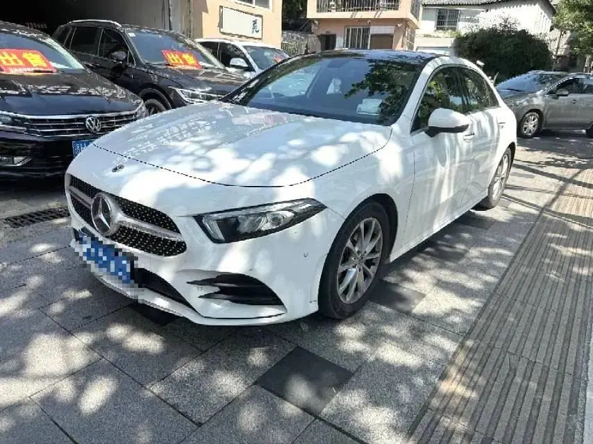 Mercedes Benz Class A 2020 A 200 L 1.3T Dynamic (Modified) Automatic Gear - View 1