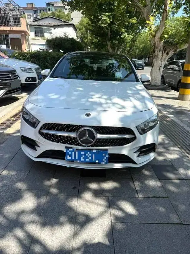 Mercedes Benz Class A 2020 A 200 L 1.3T Dynamic (Modified) Automatic Gear 2