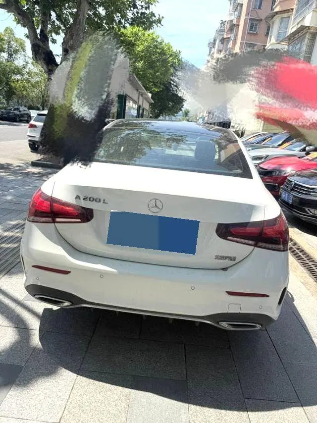 Mercedes Benz Class A 2020 A 200 L 1.3T Dynamic (Modified) Automatic Gear 4