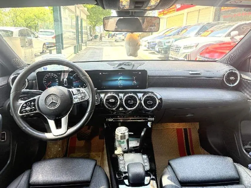 Mercedes Benz Class A 2020 A 200 L 1.3T Dynamic (Modified) Automatic Gear 7