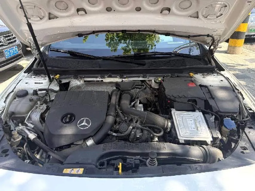 Mercedes Benz Class A 2020 A 200 L 1.3T Dynamic (Modified) Automatic Gear 8