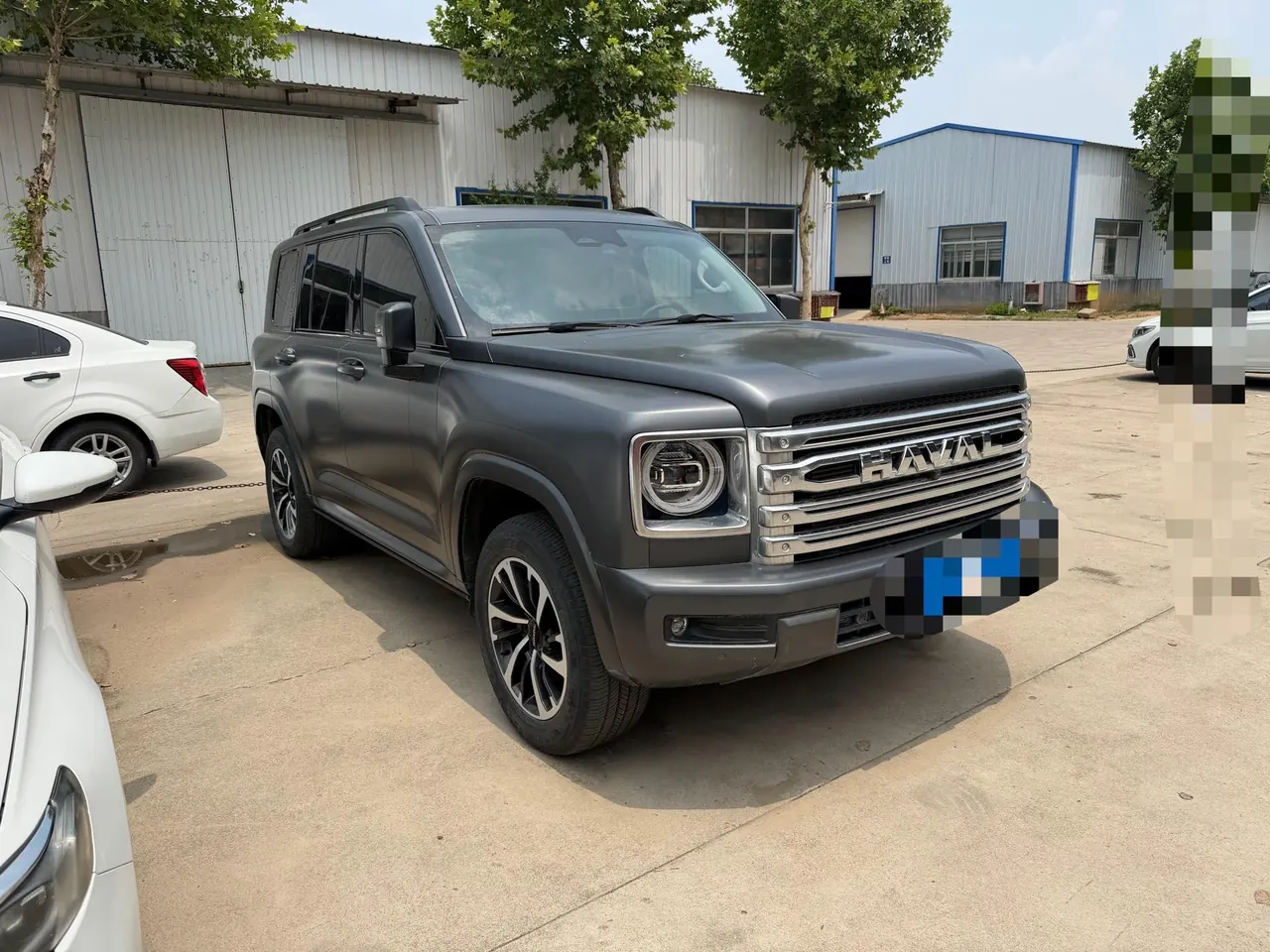 Haval 2024 H9 2.0T Four-wheel Drive Extreme Edition Automatic Gear 2