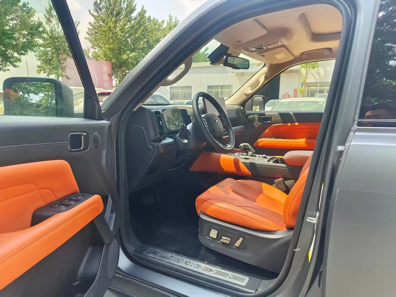 Haval 2024 H9 2.0T Four-wheel Drive Extreme Edition Automatic Gear 4