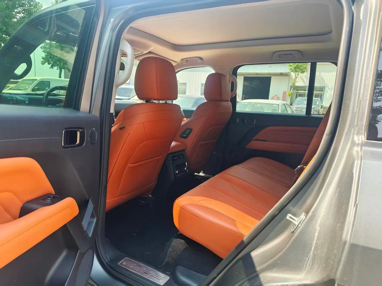 Haval 2024 H9 2.0T Four-wheel Drive Extreme Edition Automatic Gear 5
