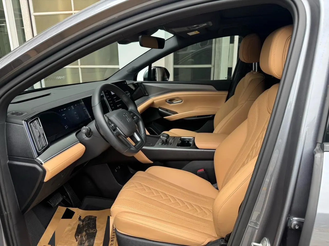 BYD 2025 Song L DM-i 1.5 Stepless Smart Driving Edition 160km Exceed Automatic Transmission 7