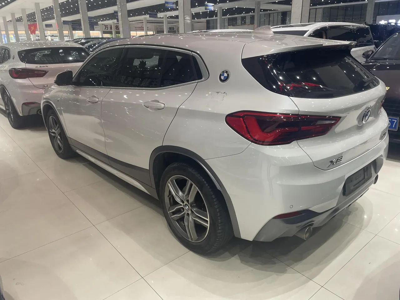 BMW 2020 X2 sDrive25i 2.0T Leading M Sports Suit Automatic Gear 2